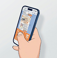 LINEで物件リクエスト