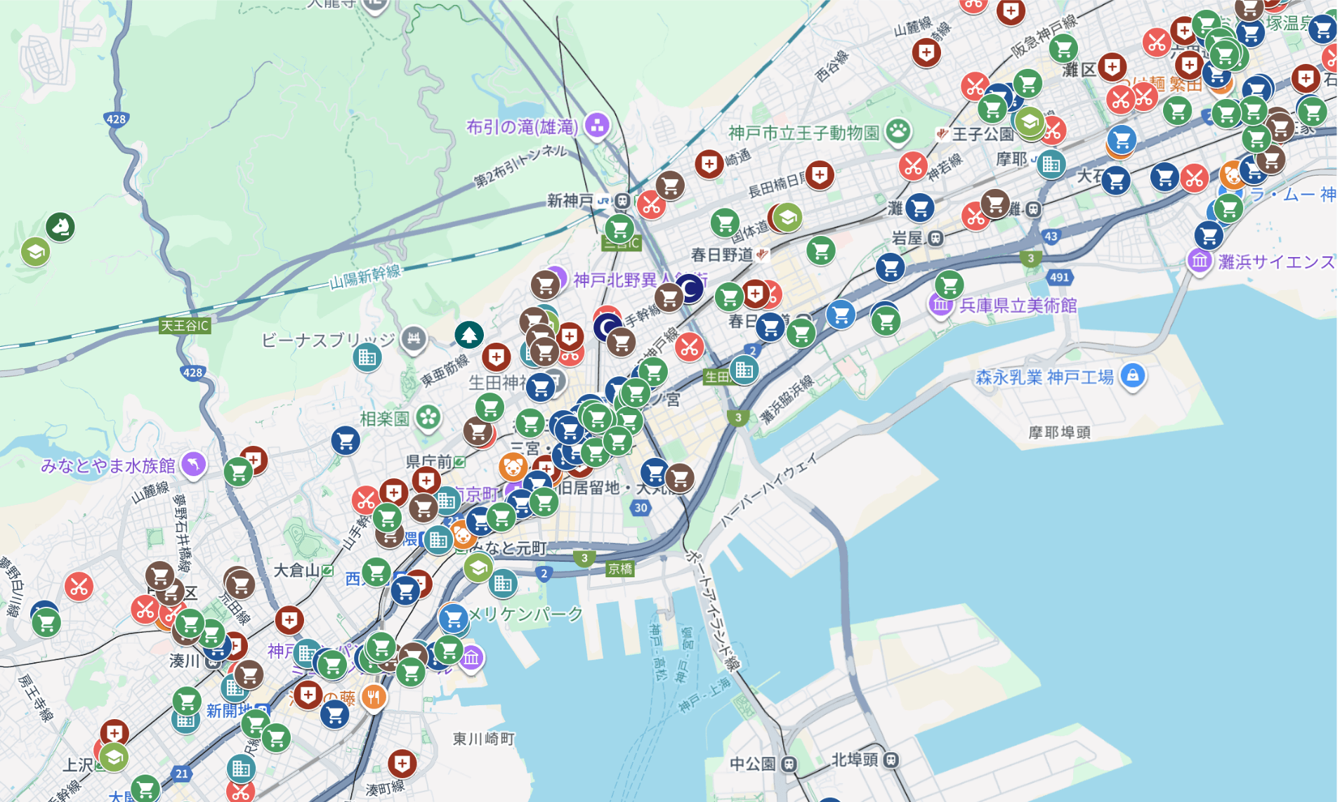 ペットスポットMAP