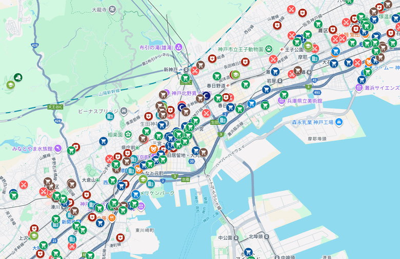ペットスポットMAP