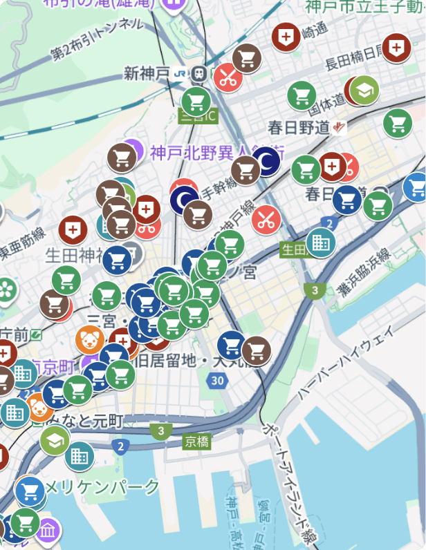 ペットスポットMAP